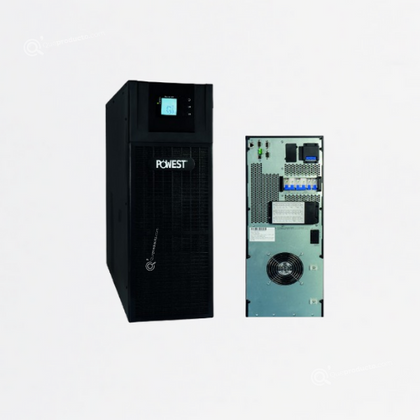 UPS Bifásica OnLine Winner 10KVA, Salida Bornera, 10KW, Ref NUOLT-7405, Marca Powest (O)