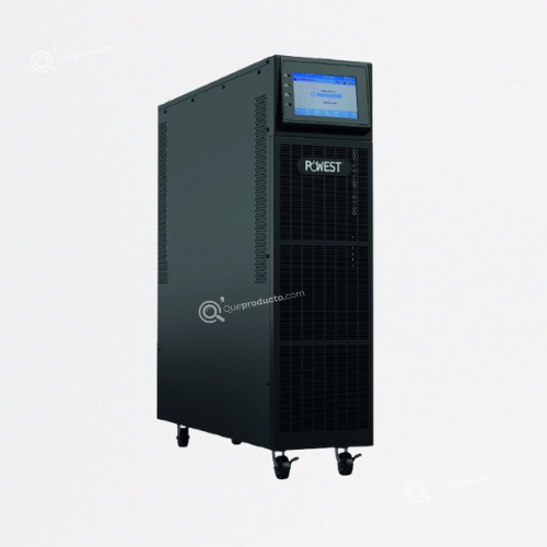 UPS Trifásica RM-HP 60KVA, Salida Bornera, 60KW, Ref NUOLT-7666, Marca Powest (O)