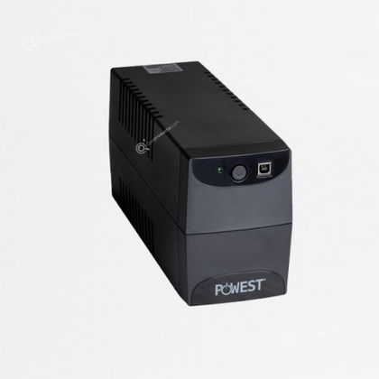 UPS Monofásica Interactiva, 3 Salidas+1 Salida BP, 750W, Ref NUIMN-7269, Marca Powest (O)