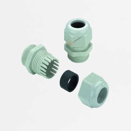 Prensaestopas, recto, M 25, 10 mm, IP68, Poliamida 6, Ref 1772310000, Marca WeidMüller (O)