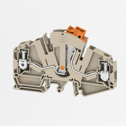 Borne Sec Transformador de medición, Conx brida-tornillo, 30,2, Ref 2710090000, Marca WeidMüller (O)