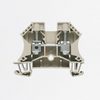Bloque, Conx brida-tornillo, Beige oscuro, 10mm², 1000V, TS 35, Ref 1020300000, Marca WeidMüller (O)