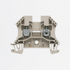 Bloque, Conx brida-tornillo, Beige oscuro, 4 mm², 800 V, TS 35, Ref 1020100000, Marca WeidMüller (O)
