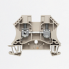 Bloque, Conx brida-tornillo, Beige oscuro, 6 mm², 800 V, TS 35, Ref 1020200000, Marca WeidMüller (O)