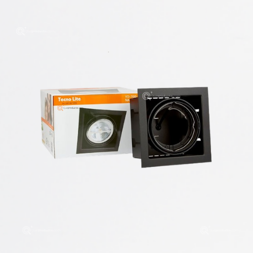 Chasis Luminaria Cardan NANCHONG Max 60W, Para Lámpara AR111, Ref YD-700-1/N, Marca Tecnolite (Bajo Pedido)