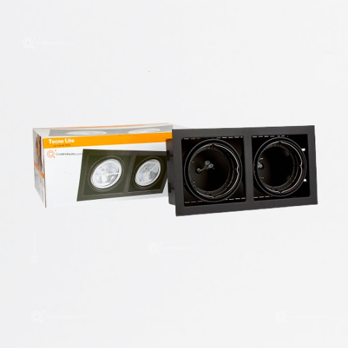 Chasis Luminaria Cardan NANCHONG I Max 100W, Para Lámpara AR111, Ref YD-700-2/N, Marca Tecnolite (Bajo Pedido)