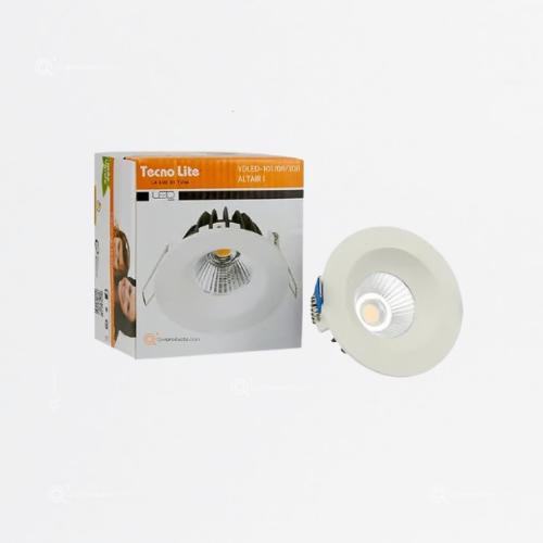 LED Bala Integrada ALTARI I 6.5W, 3000K, 540 lm, 100-240V, Ref YDLED-101/08/30B, Marca Tecnolite (Bajo Pedido)
