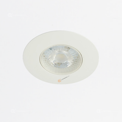 LED Spot integrado techo NAOS I 5.5W, 3000K, 450 lm, 100-240V, Ref YDLED-154/30/B, Marca Tecnolite (Bajo Pedido)