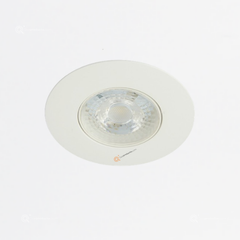 LED Spot integrado techo NAOS I 5.5W, 3000K, 450 lm, 100-240V, Ref YDLED-154/30/B, Marca Tecnolite (Bajo Pedido)