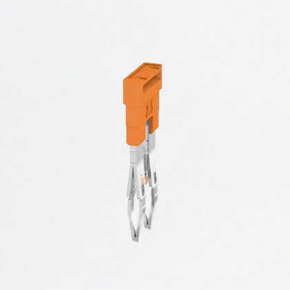 Conexión transversal (borne), insertado, naranja, 24 A, Ref 1527540000, Marca WeidMüller (O)