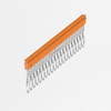 Conexión transversal (borne), insertado, naranja, 24 A, Ref 1527720000, Marca WeidMüller (O)