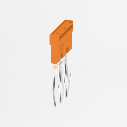 Conexión transversal (borne), insertado, naranja, 24 A, Ref 1527570000, Marca WeidMüller (O)