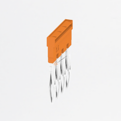 Conexión transversal (borne), insertado, naranja, 24 A, Ref 1527590000, Marca WeidMüller (Bajo Pedido)