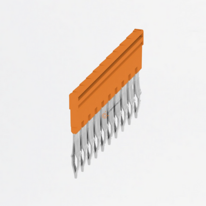 Conexión transversal (borne), insertado, naranja, 32 A, Ref 1528090000, Marca WeidMüller (O)