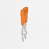 Conexión transversal (borne), insertado, naranja, 32 A, Ref 1527930000, Marca WeidMüller (O)