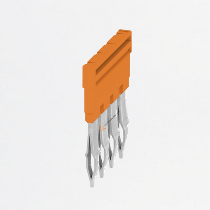Conexión transversal (borne), insertado, naranja, 32 A, Ref 1527970000, Marca WeidMüller (O)