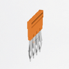 Conexión transversal (borne), insertado, naranja, 32 A, Ref 1527970000, Marca WeidMüller (O)