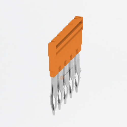 Conexión transversal (borne), insertado, naranja, 32 A, Ref 1527980000, Marca WeidMüller (Bajo Pedido)