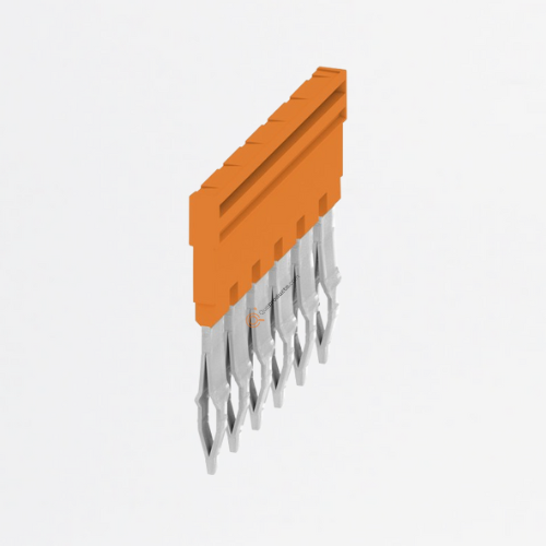 Conexión transversal (borne), insertado, naranja, 32 A, Ref 1527990000, Marca WeidMüller (Bajo Pedido)