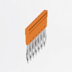 Conexión transversal (borne), insertado, naranja, 32 A, Ref 1528020000, Marca WeidMüller (Bajo Pedido)