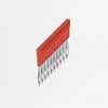 Conexión transversal (borne), insertado, rojo, 32 A, Ref 2460740000, Marca WeidMüller (O)