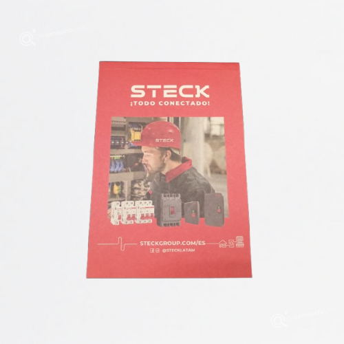 Material POP Agenda Steck