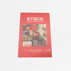 Material POP Agenda Steck