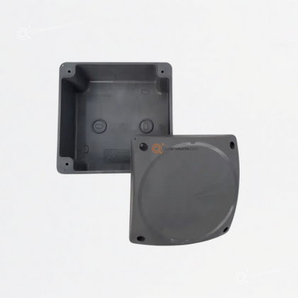 Caja Derivación Gris 10X10, Ref CP-10X10G, Marca Adler (O)