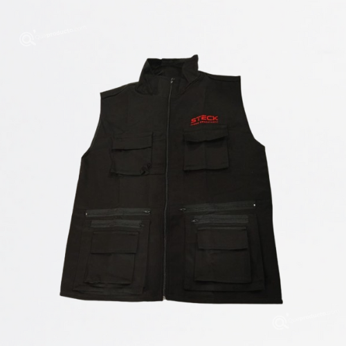 Material POP Chaleco Steck