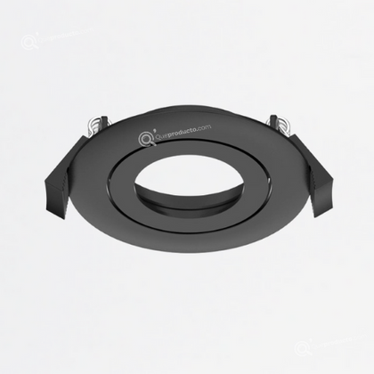 Chasis Bala OVAL HOLE MR16, Policarbonato, no incluye lámpara, Ref 7017245, Ledvance-Osram (O)