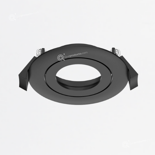 Chasis Bala OVAL HOLE MR16, Policarbonato, no incluye lámpara, Ref 7017245, Ledvance-Osram (Bajo Pedido)