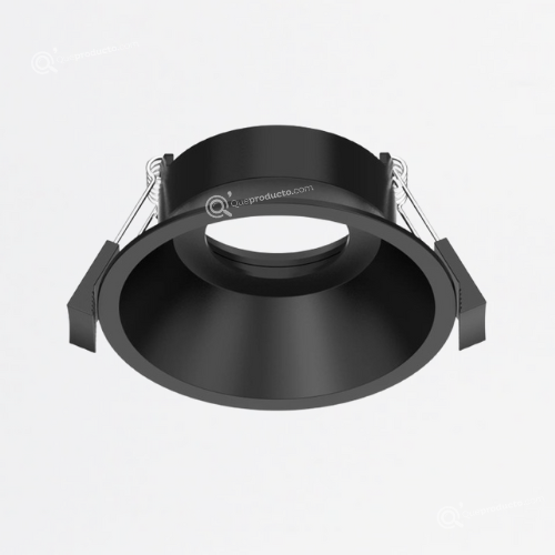 Chasis Bala CIRCULAR HOLE MR16, Policarbonato, NO lámpara, Ref 7017246, Ledvance-Osram (Bajo Pedido)