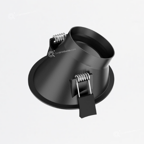 Chasis Bala DEEP TRIM MR16, Policarbonato, no incluye lámpara, Ref 7017247, Ledvance-Osram (Bajo Pedido)