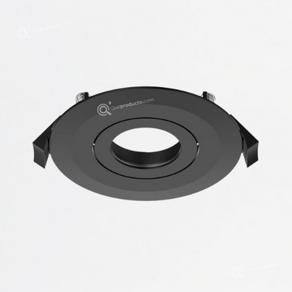 Chasis Bala ASYM TRIM MR16, Policarbonato, no incluye lámpara, Ref 7017249, Ledvance-Osram (O)