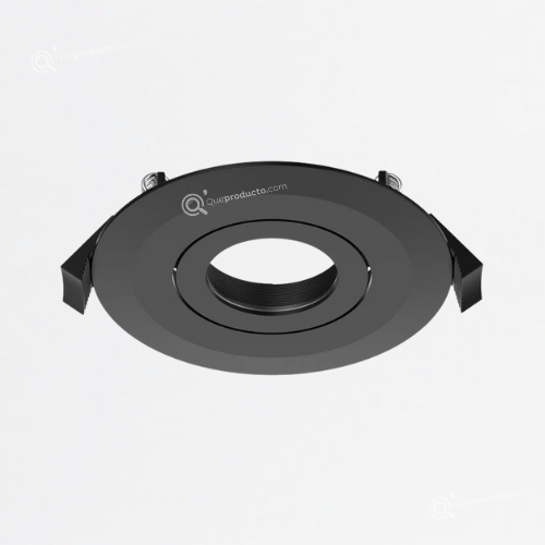 Chasis Bala ASYM TRIM MR16, Policarbonato, no incluye lámpara, Ref 7017249, Ledvance-Osram (Bajo Pedido)