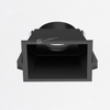 Chasis Bala SQUARE DEEP T MR16, Policarbonato, no incluye lámpara, Ref 7017250, Ledvance-Osram (O)