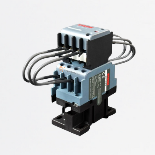 Contactor Cond 32A, 11kVAr a 220V, 23kVAr a 480V, 1NA+1NC 50/60Hz, Ref SK1C32A11M, Marca Steck (Bajo Pedido)