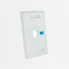 Face Plate Sencillo, Ref NFPS-0004, Marca Powest (S)