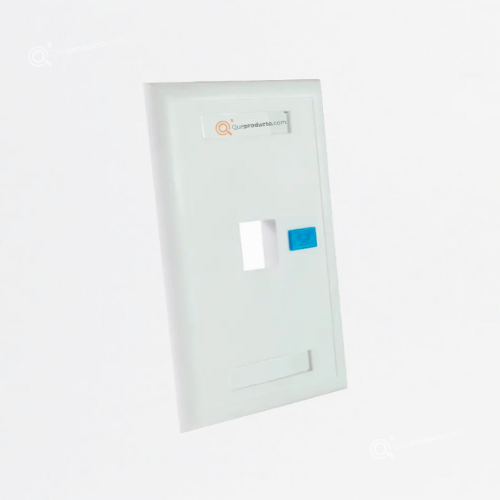 Face Plate Sencillo, Ref NFPS-0004, Marca Powest (O)