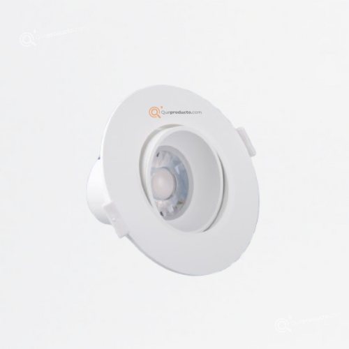 LED Spot MR16 Integrado ANTIG 10W, 6500K, 800 lm, 100-240V, Ref INL010SB-65K, Marca Vittoria (Bajo Pedido)