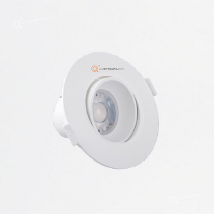 LED Spot MR16 Integrado ANTIG 10W, 6500K, 800 lm, 100-240V, Ref INL010SB-65K, Marca Vittoria (O)