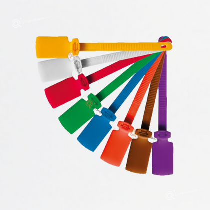 Amarre Identificador Violeta 16 mmX26 mm, Empaquex100, Ref T-IDX100-VIO, Marca Adler (O)