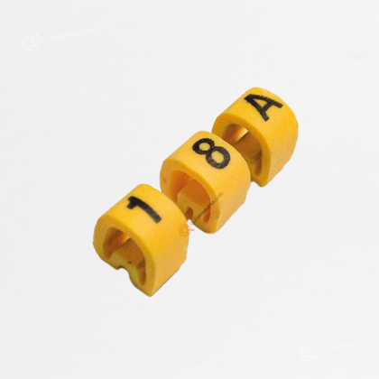 Marcador de Cable Letra B, Empaquex100, Ref EC-1-B, Marca Adler (O)