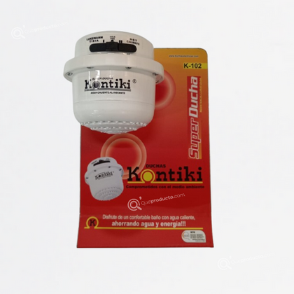 Material POP Exhibidor Ducha K-102 Kontiki