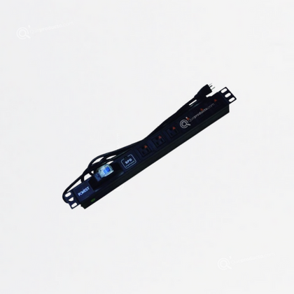 Multitoma Tierra Aislada PDU Negra, 6 Salidas 120V, Ref NMULT-2289, Marca Powest (O)