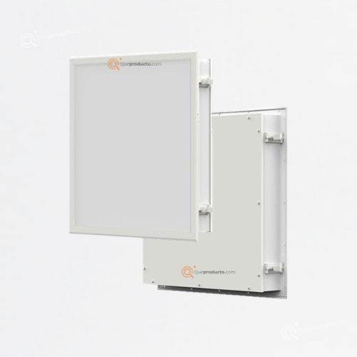 LED Panel 40W Clean Room 60X60, 5000K, 110G, 4800 lm, 100-277V, Ref 7022202, Ledvance-Osram (Bajo Pedido)