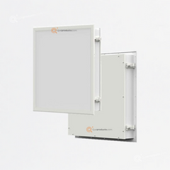 LED Panel 40W Clean Room 60X60, 5000K, 110G, 4800 lm, 100-277V, Ref 7022202, Ledvance-Osram (Bajo Pedido)