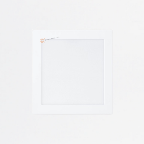 LED Panel 6W 4", Incrustar SQ, 4000K, 400 lm, 120-277V, Ref 929004077002, PILA by Signify (Bajo Pedido)