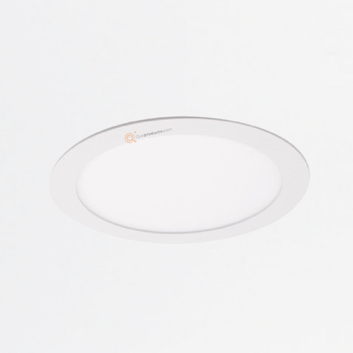 LED Panel 18W 8", Incrustar Rd, 4000K, 1300 lm, 120-277V, Ref 929004076402, PILA by Signify (En Stock)