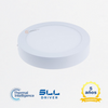 LED Panel redondo 18W Sobreponer, 6500k, 1440 lm, IRC 80, 120G, 100-240V, Marca Royal Lighting (S)